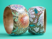 Persia Lou Day Bracelets with Colouring Pages